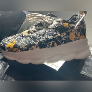 Worn once size 10 1/2 Versace sneakers